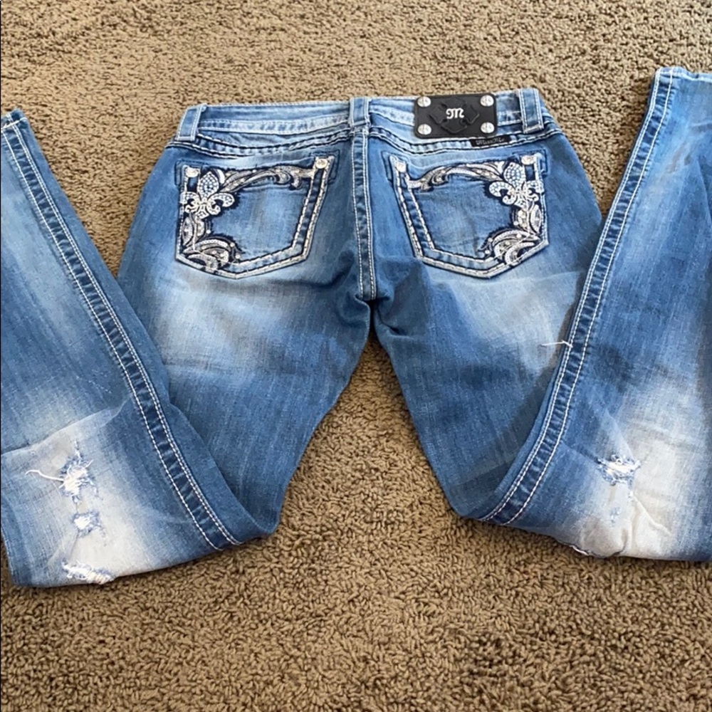 Miss Me Boot Cut Jeans